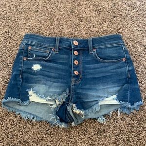 American Eagle Denim Shorts